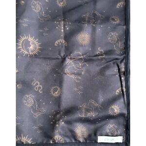 NWT Calme Astrology Print Yoga Towel+ Bag 40x70 114955